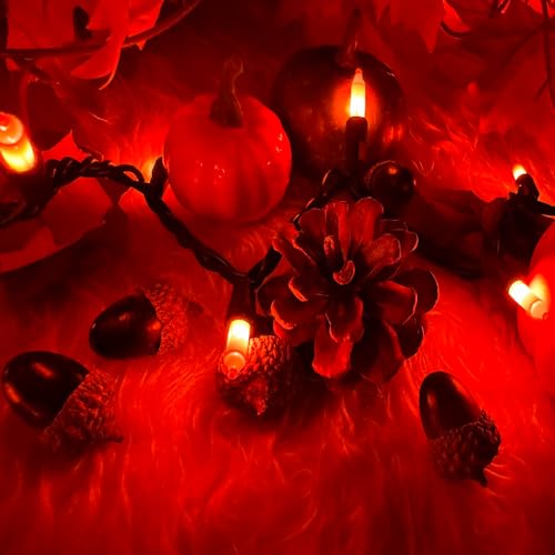 Orange Halloween Lights