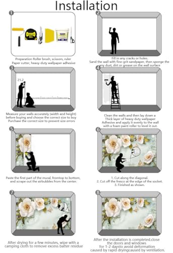 Modern Simple and Stylish Floral Wallpaper