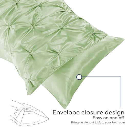 Satin King Size Comforter Set