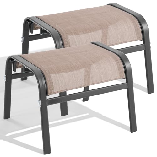 Outdoor Ottoman Set of 2 (2 Count)