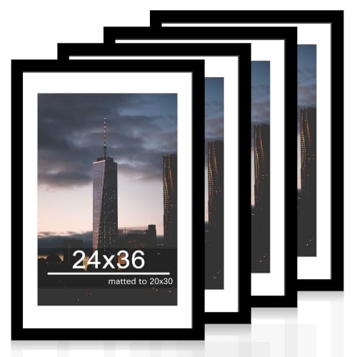 24x36 Picture Frame Set of 4