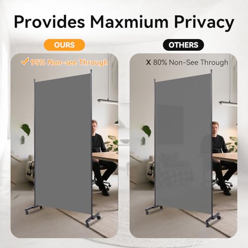 Folding Room Divider W