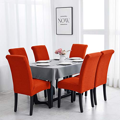 Chair Covers for Dining Room Set of 4
