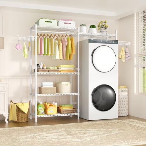 U5 Over the Washer and Dryer Storage Shelf