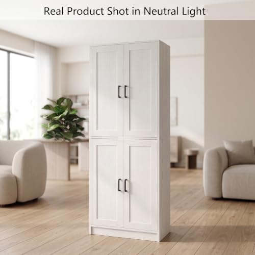 71" Tall Kitchen Pantry Cabinet