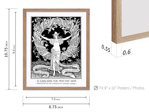 Vintage Walter Crane Poster