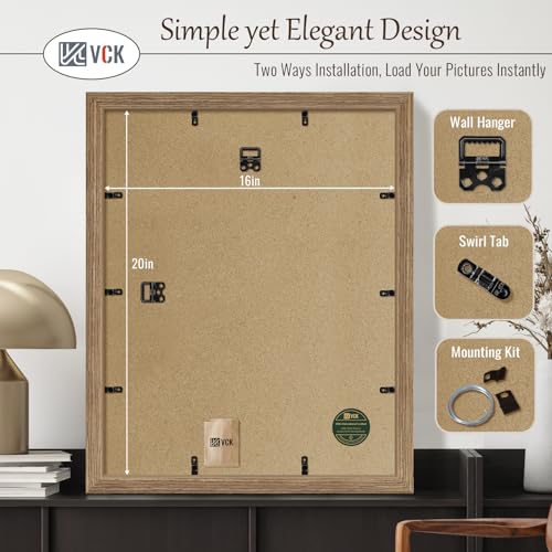 16x20 Picture Frames 3 Pack (3 Count)
