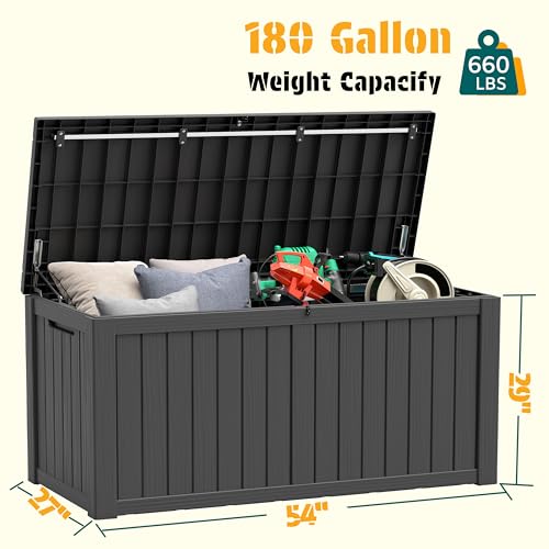 180 Gal Deck Box