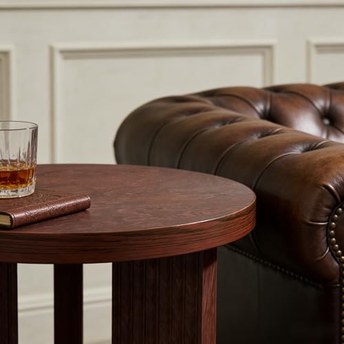 17.52" Small Round Side Table