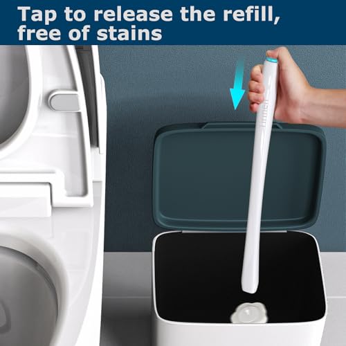 Disposable Toilet Brush (40 Count)