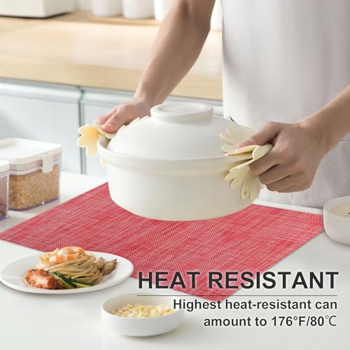 Vinyl Placemats Set of 4 (4 Count)