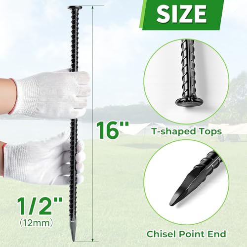 Rebar Stakes 16 inch 16 (16 Count)