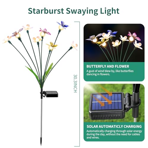Solar Garden Lights (2 Count)