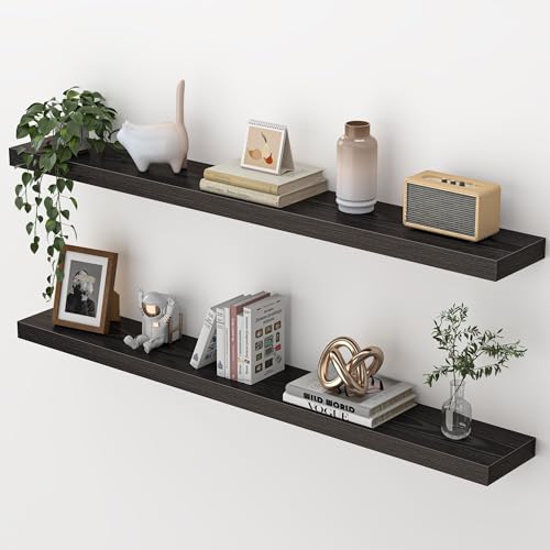 48 Inch Floating Shelves for Wall (2 Count)