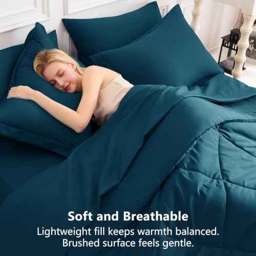 Twin XL Comforter Set 68"x88" Lyons Blue
