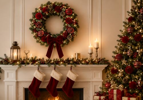 Christmas Ornaments Set of 12 (12 Count)