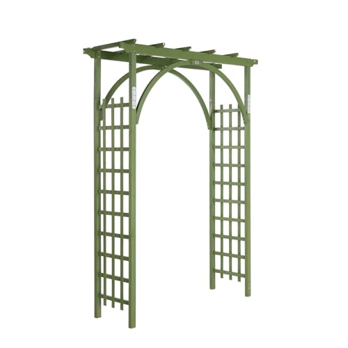 85in Wooden Arbor Garden Arch