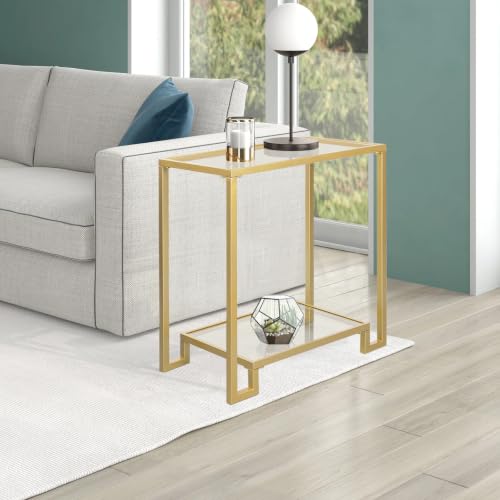 2 Tier Rectangle Side Table