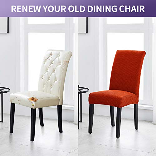 Chair Covers for Dining Room Set of 6