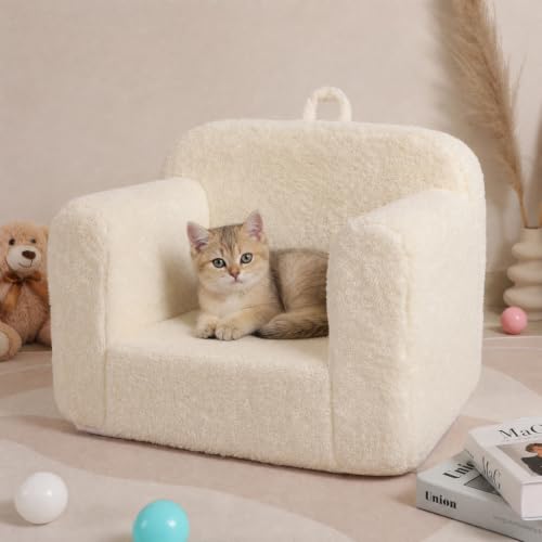 Kids Snuggly Soft Sherpa Chair