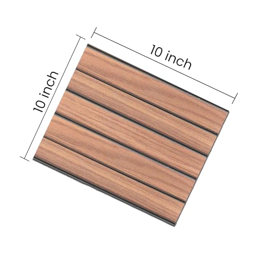 3D Wood Effect Wall Panels