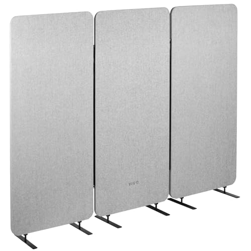 Freestanding 72 x 56 inch Privacy Panel (3 Count)