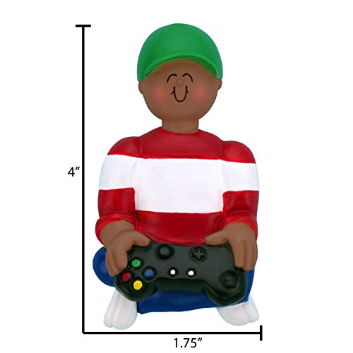 Personalized Video Game Ornaments 2026