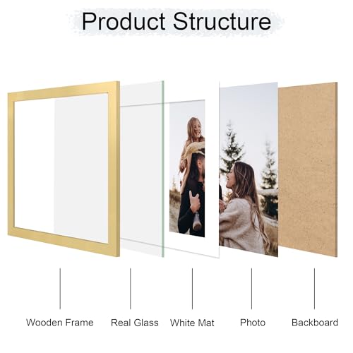 12x12 Picture Frame Set of 4 (4 Count)