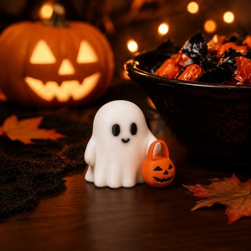 Halloween Ghost Figurine