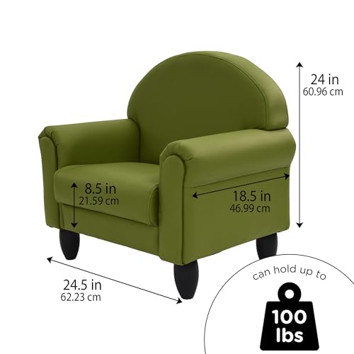 Upholstered Toddler Chair for Classroom