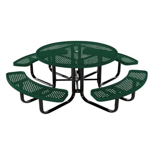 46In Round Picnic Table