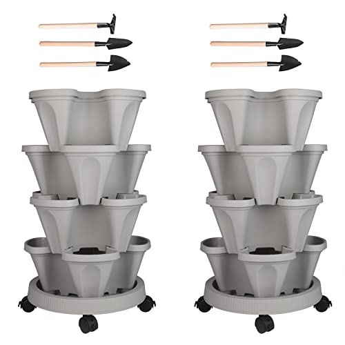 Vertical Planter Tower (2 Count)