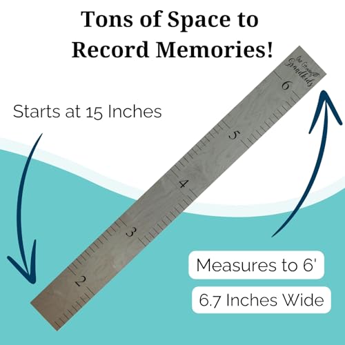 Wooden Growth Chart