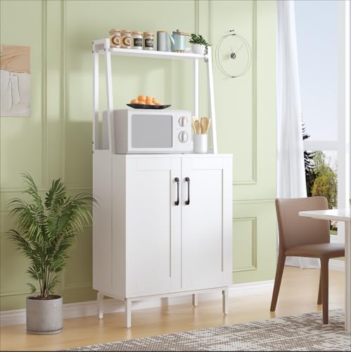 51" Kitchen Baker's Rack with Storage