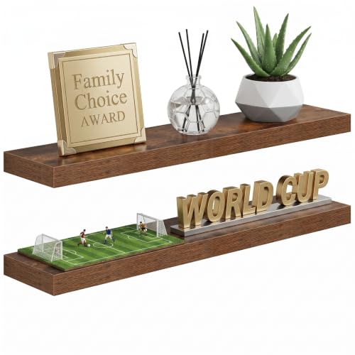 Floating Shelves for Wall (2 Count)