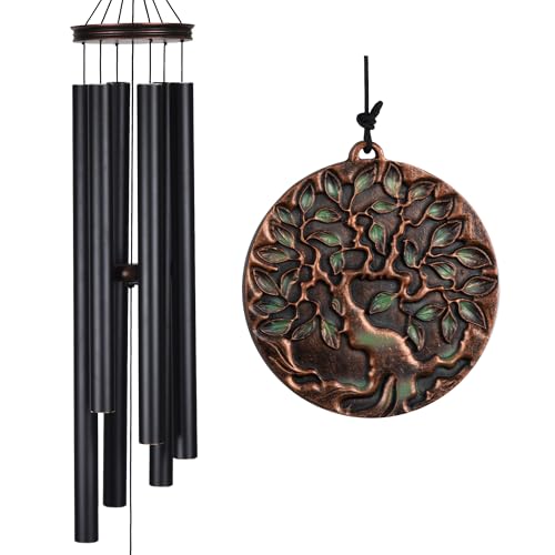 Large Wind Chimes for Outside Deep Tone