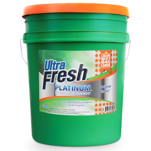 3X Platinum Liquid Laundry Detergent (640 Fl Oz)