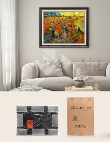 Vincent Van Gogh Wall Art Framed