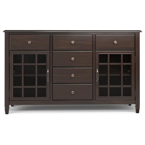 Connaught 60" Wide Solid Wood 3