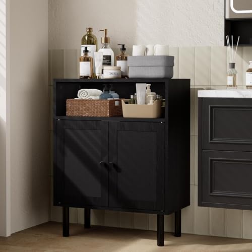 Rattan Storage Cabinet