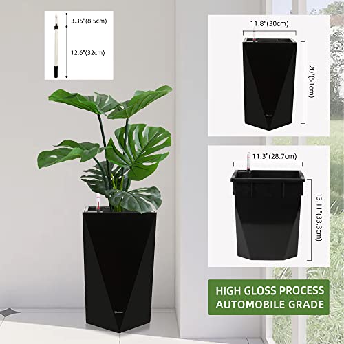 20 Inches Self Watering Tall Planter