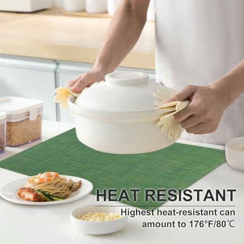 Vinyl Placemats Set of 6 (4 Count)