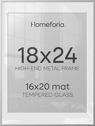 18x24 Silver Poster Frame (2 Count)