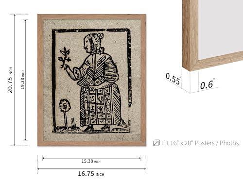 Vintage Woodcut Poster