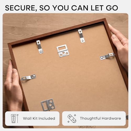 18x24 Brown Oak Poster Frame