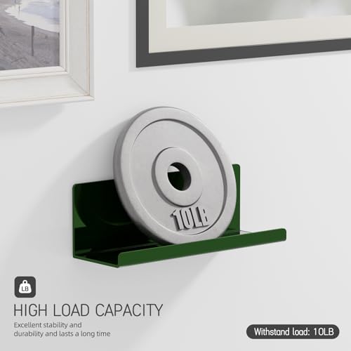 Adhesive Floating Shelves for Wall No Drilling