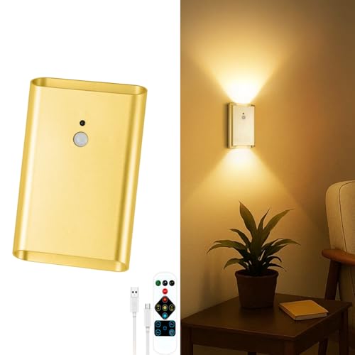 Motion Sensor Wall Sconce