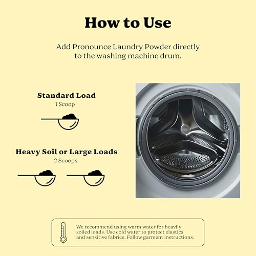 Laundry Detergent Powder Alternative (60 Ounce)