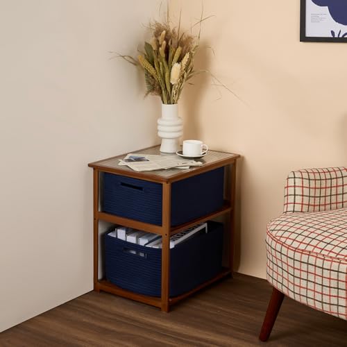 Large Storage Baskets for Shelves (3 Count)