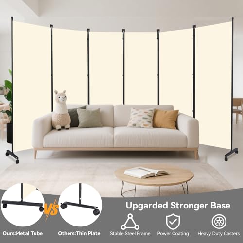 Folding Room Divider W
